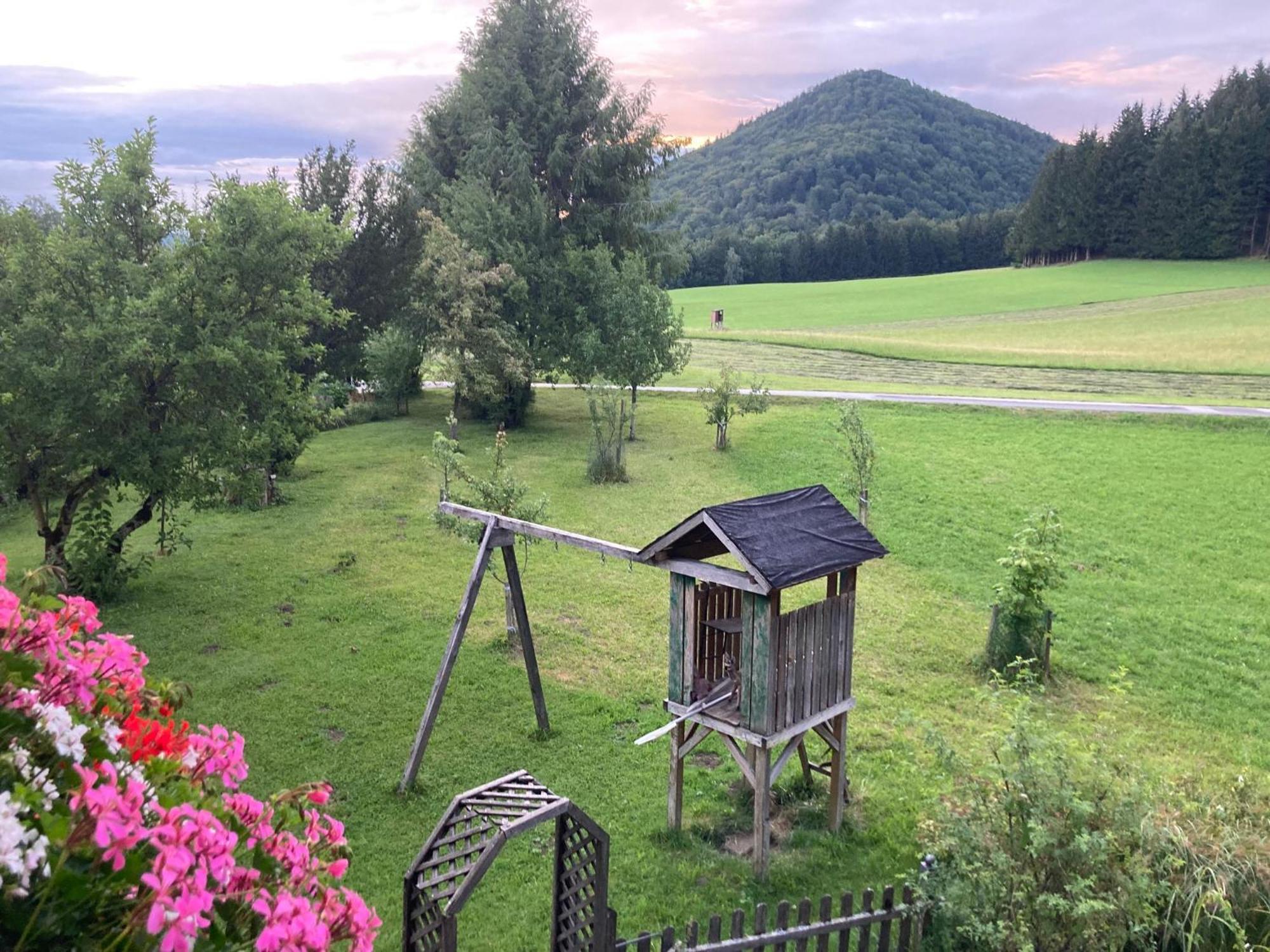 Obereggut Appartement Hof bei Salzburg Buitenkant foto