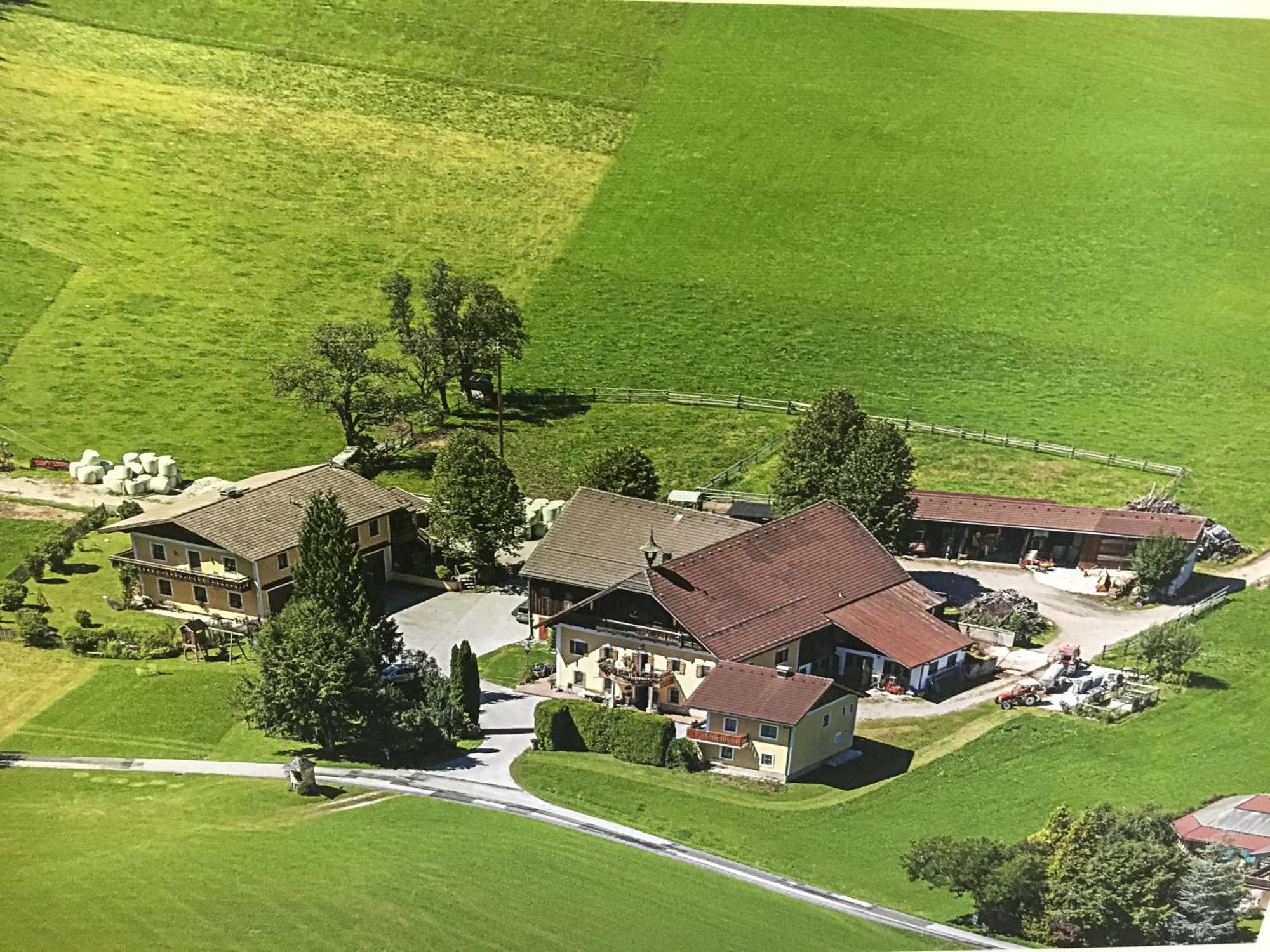 Obereggut Appartement Hof bei Salzburg Buitenkant foto