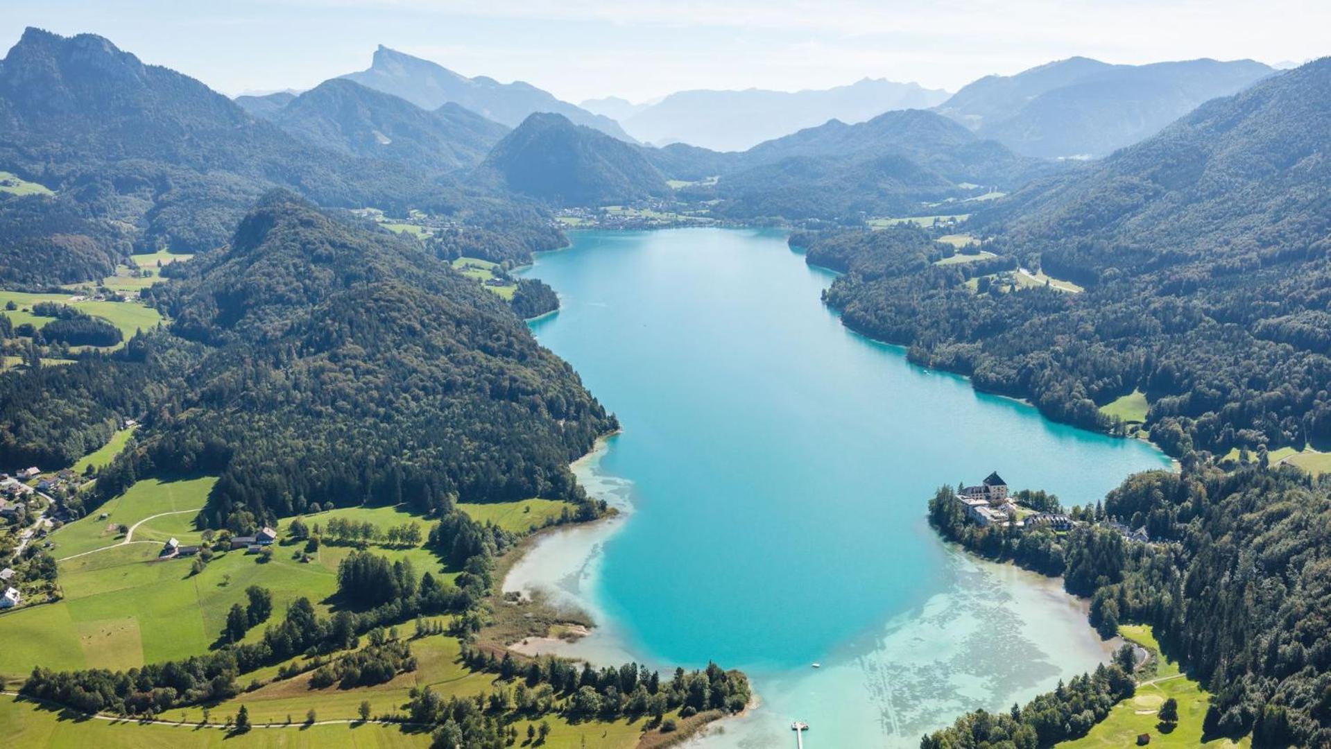 Obereggut Appartement Hof bei Salzburg Buitenkant foto