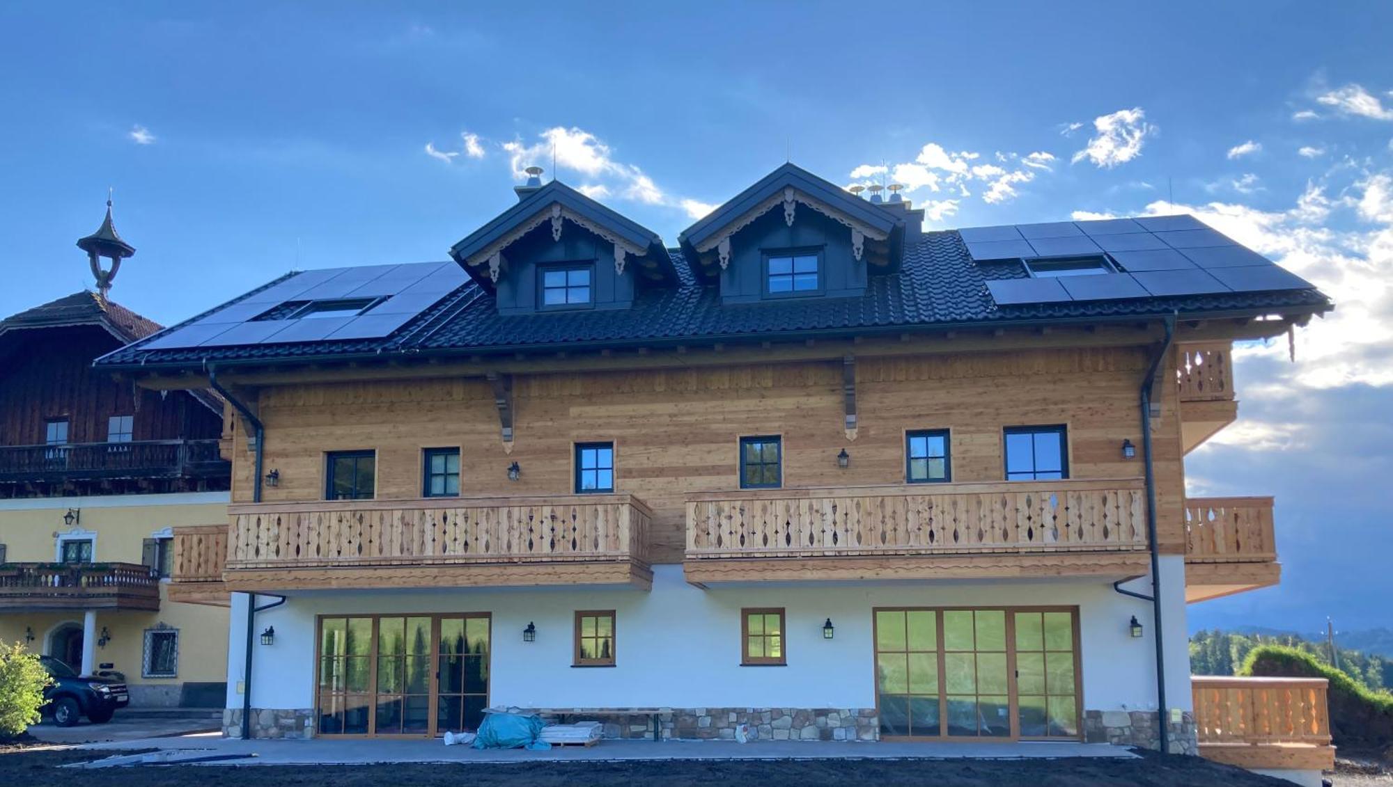 Obereggut Appartement Hof bei Salzburg Buitenkant foto