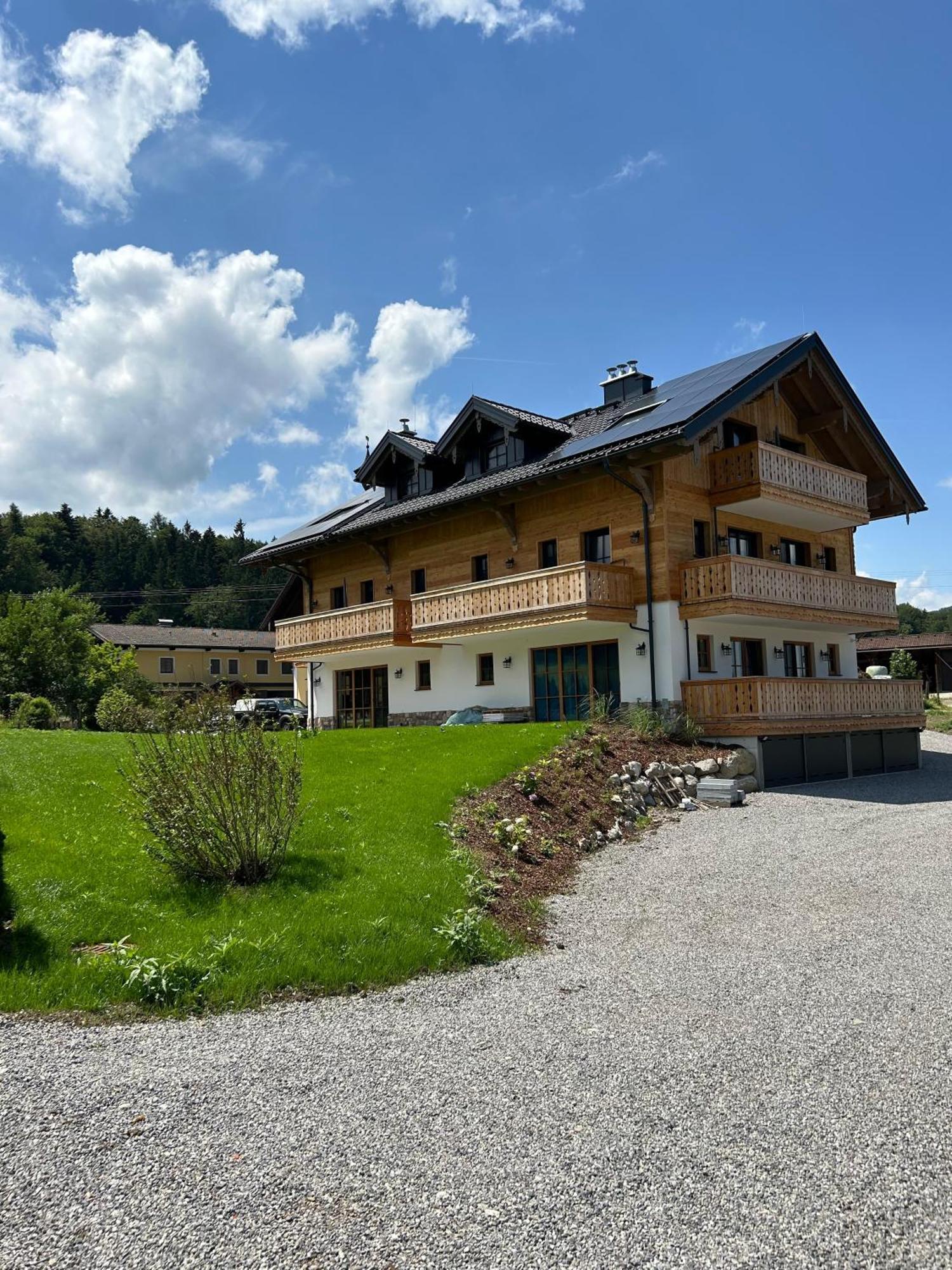 Obereggut Appartement Hof bei Salzburg Buitenkant foto