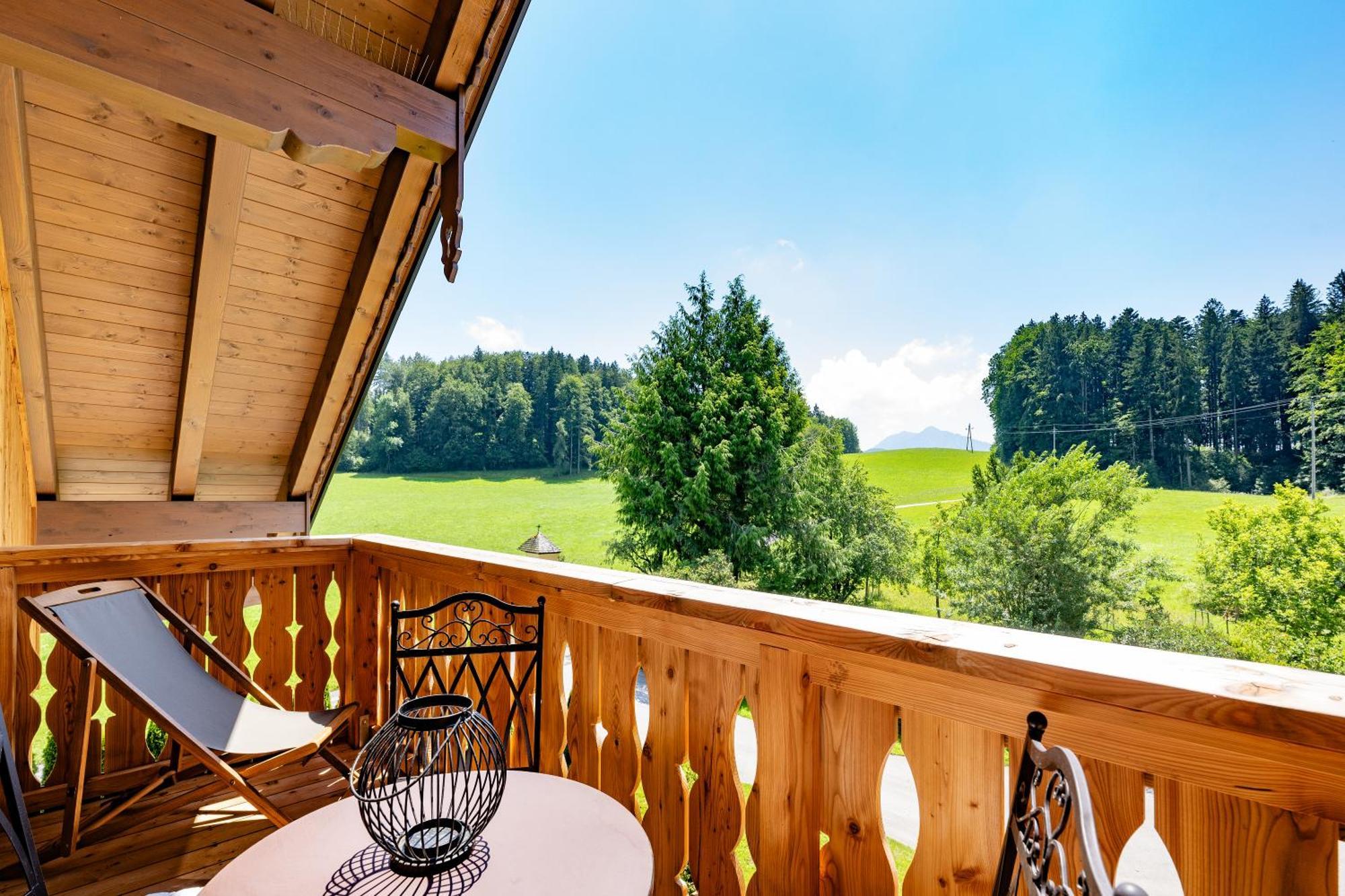 Obereggut Appartement Hof bei Salzburg Buitenkant foto
