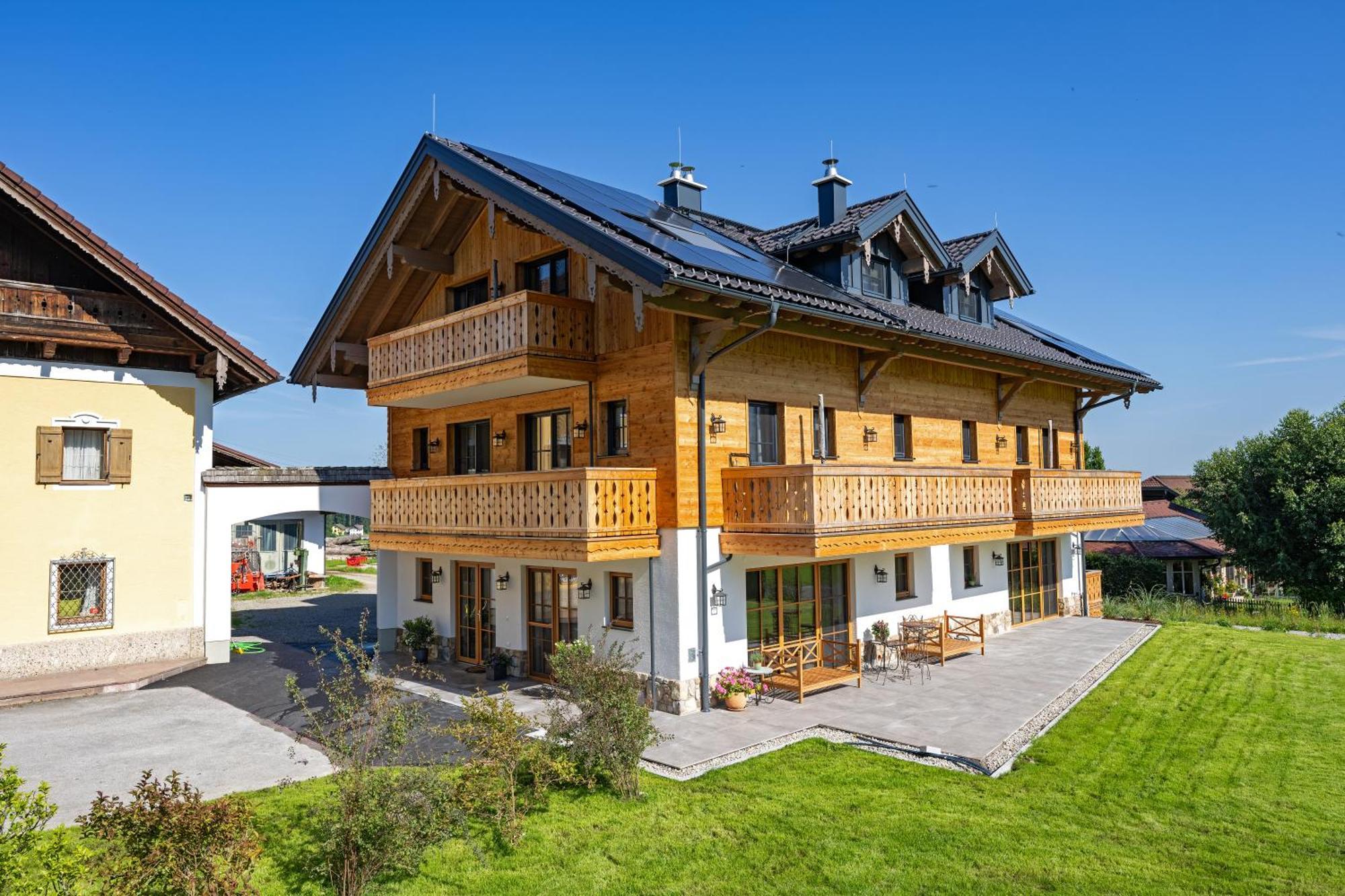 Obereggut Appartement Hof bei Salzburg Buitenkant foto