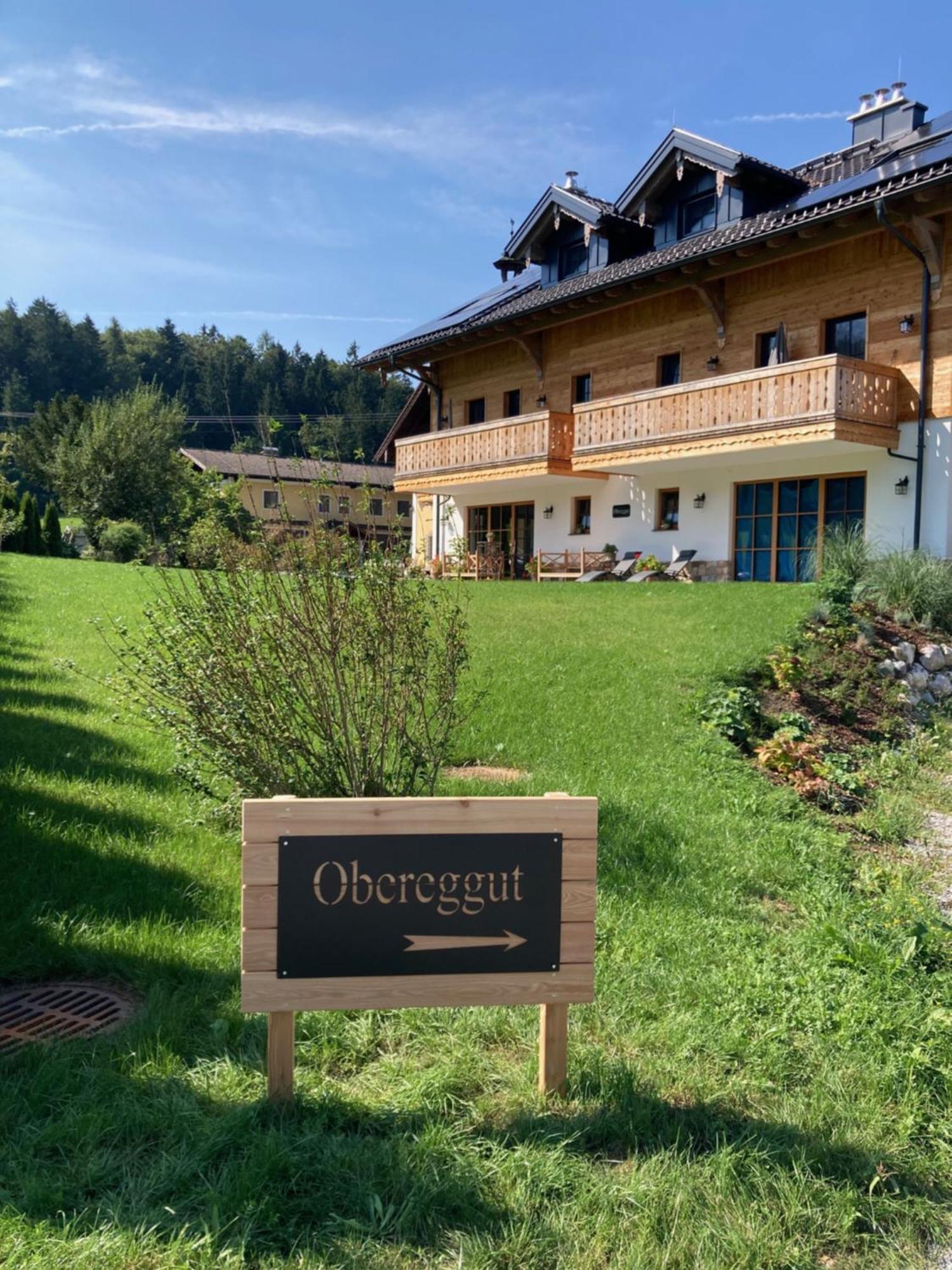Obereggut Appartement Hof bei Salzburg Buitenkant foto