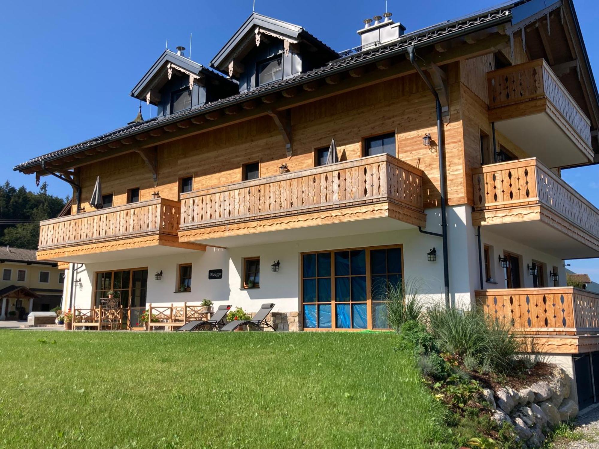 Obereggut Appartement Hof bei Salzburg Buitenkant foto