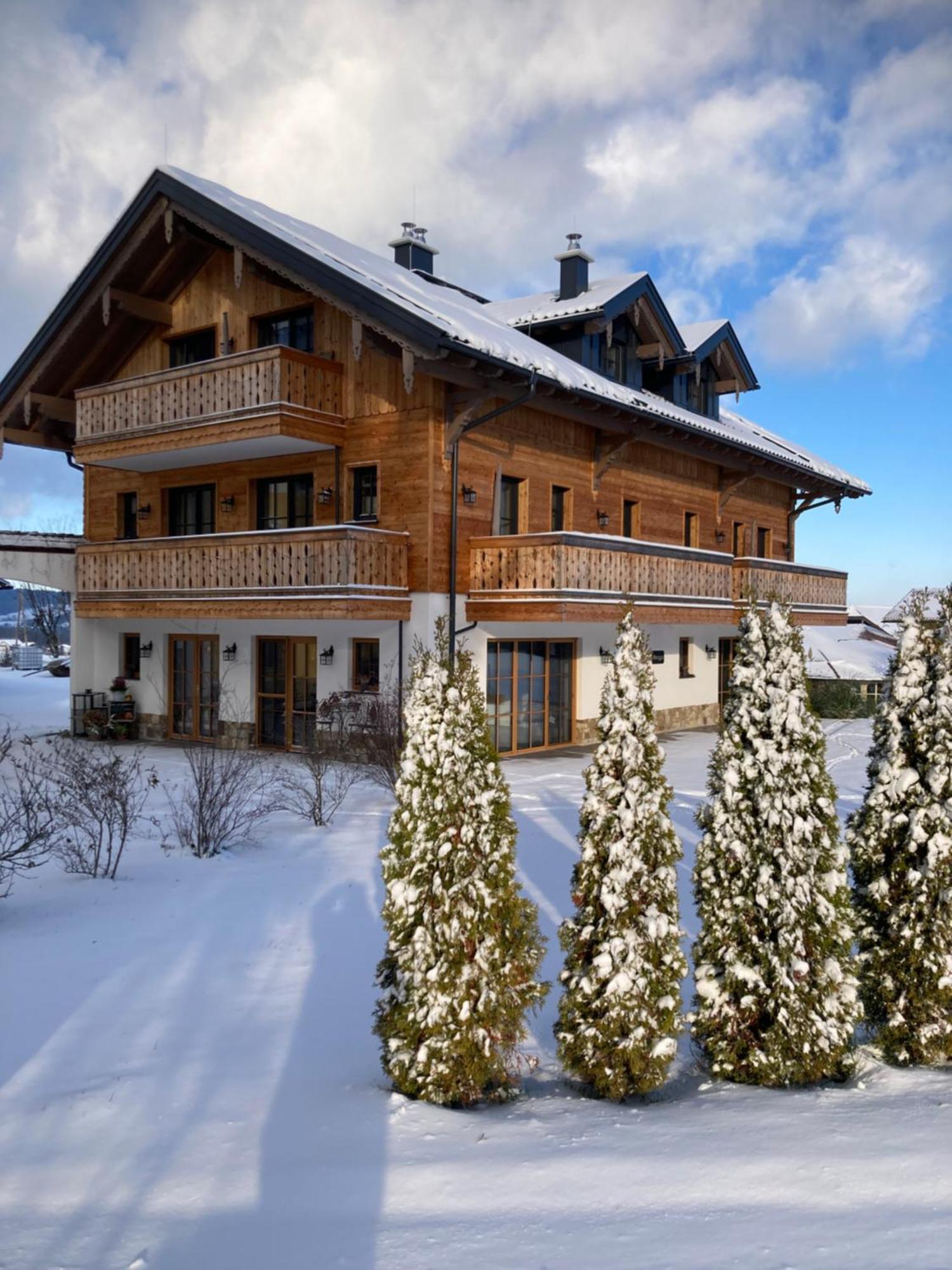 Obereggut Appartement Hof bei Salzburg Buitenkant foto
