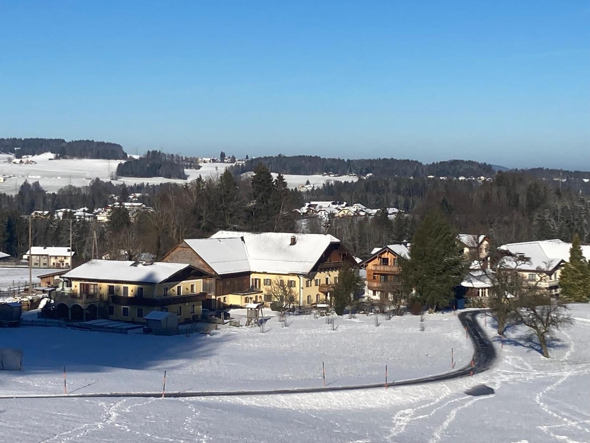 Obereggut Appartement Hof bei Salzburg Buitenkant foto